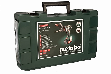 Аккумуляторный винтоверт Metabo BS 18 LTX BL I 602350650