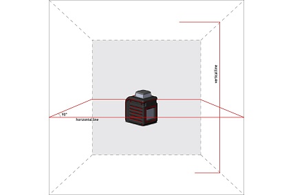 Лазерный уровень ADA Cube 360 Basic Edition А00443