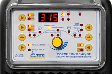 Аппарат аргонодуговой сварки ТСС TSS EVO TIG-315 AC/DC 035264