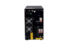 Источник бесперебойного питания Hiden EXPERT 6 kVA/5,4 kW, 16/18/20хАКБ внешние, 96/108/120В, ЗУ 12А UDC9206H-12A