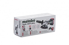 Аккумуляторная угловая шлифмашина Metabo W 18 LTX 125 602174850