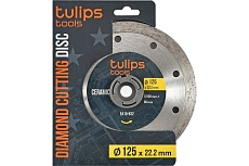 Диск алмазный сплошной 125х2.4х22.2 мм Tulips Tools EA10-832