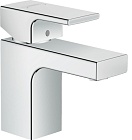 Смеситель для раковины Hansgrohe Vernis Shape 71560000, донный клапан, хром