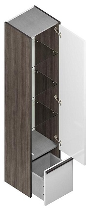 Шкаф пенал Kerama Marazzi Modula 35 см