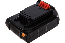 Аккумуляторная батарея для BLACK&DECKER (2 Ач, 20 В, Li-Ion) Pitatel TSB-015-BD20-20L