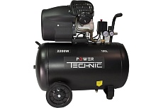 Компрессор Power Technic коаксиальный, масляный, 220В, 2200Вт ACD400/100