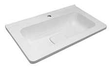 Мебель для ванной Style Line Бергамо мини Люкс Plus 60 см напольная, белый антисрейч