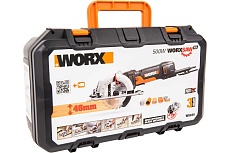 Компактная дисковая пила Worx 500 Вт, 120 мм, кейс WX439