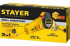 Уровень с приспособлением для сверления Stayer Drill Assistant 34987