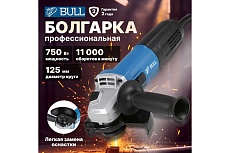 Угловая шлифовальная машина Bull WS 1205 03038129