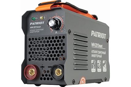 Cварочный инверторный аппарат Patriot WM 201Smart MMA с маской 311D 605302294