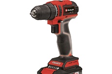 Аккумуляторная дрель Einhell pxc te-cd 18/40 li bl, 18в, 40нм, патрон 10мм, 2x2,0 aч, кейс 4513995