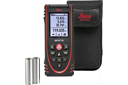 Лазерный дальномер Leica DISTO X3-1 850833