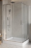 Душевой уголок BelBagno LUCE-AH-22-140/120-C-Cr 140x120 прозрачный, хром