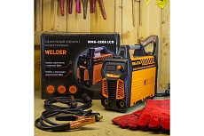 Сварочный аппарат WELDER LCD MMA-220A