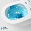 Подвесной унитаз Belbagno Tre BB5180CH-TOR/SC безободковый, смыв Tornado, белый