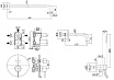 Душевой набор Paffoni Light KITLIG019NO139 черный матовый