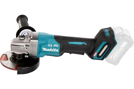 Аккумуляторная угловая шлифовальная машина Makita XGT GA013GZ