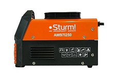 Сварочный инвертор Sturm 250А, ПВ 60%, 170-250В, HotStart/AntiStick/ArcForce AW97I250