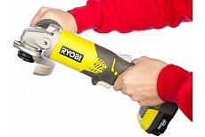 Углошлифмашина Ryobi ONE+ R18AG-L13S 5133002192