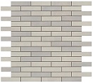 Мозаика Atlas Concorde Dwell Silver Mosaico Brick 30,5x30,5 см, 9DBV