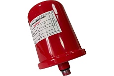 Гидроаккумулятор вертикальный красный 2 л LadAna 110104002