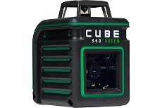 Лазерный уровень ADA CUBE 360 GREEN Basic Edition А00672