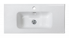 Тумба с раковиной BelBagno Etna 80x39 см Bianco Lucido