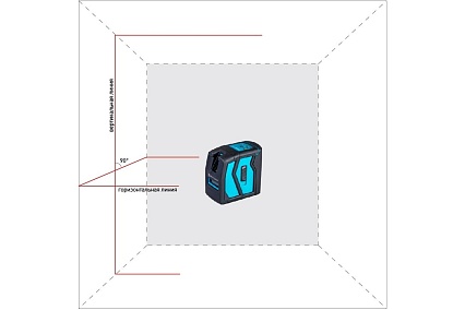 Построитель лазерных плоскостей Instrumax ELEMENT 2D IM0110