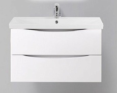 Мебель для ванной BelBagno Marino-Cer 80 см Bianco Opaco