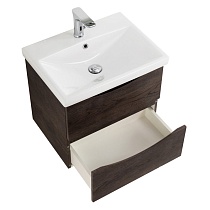 Мебель для ванной BelBagno Marino-Cer 60 см Bianco Opaco