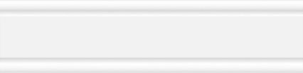 Бодюр Gracia Ceramica Liberty белый 01 6х25 см, 10200000122