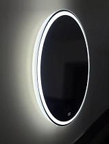 Зеркало BelBagno SPC-RNG-700-LED-TCH-WARM 70x70 см с подогревом