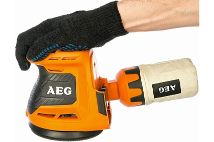 Эксцентриковая шлифмашина AEG BEX18-125-0 4935451086