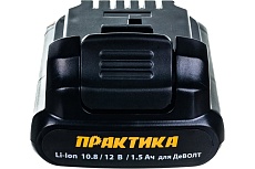 Аккумулятор (10.8В; 1.5 А*ч; Li-Ion) для DeWALT Практика 790-281