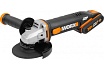 Аккумуляторная угловая шлифмашина Worx WX803