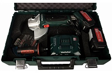 Аккумуляторная угловая шлифмашина Metabo W 18 LTX 150 600404650