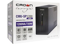 Источник бесперебойного питания Crown Micro CMU-SP1200 COMBO CM000001509