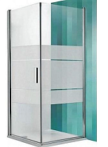 Боковая стенка Roltechnik Tower Line TBP 80 см, прозрачное стекло с матовой полосой, правая