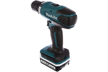 Аккумуляторная дрель-шуруповерт Makita DF347DWE