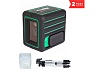 Лазерный уровень ADA Cube MINI Green Professional Edition А00529