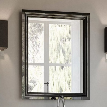 Зеркало Kerama Marazzi Pompei 60 см черный Po.mi.60\BLK