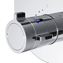 Смеситель для душа Am.Pm X-Joy F85A95600 термостат, хром