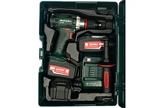 Аккумуляторный винтоверт Metabo BS 18 LTX Impuls Set 602191960