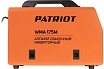 Сварочный инверторный полуавтомат Patriot WMA 175M MIG/MAG/MMA, полуавтоматическая сварка в среде 605302150