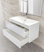 Тумба с раковиной BelBagno Albano 100 см Rovere Rustico