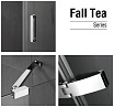 Душевой уголок Gemy Fall Tea S29076 R 90x90