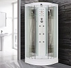 Душевая кабина Niagara NG-701-01N 90x90 стекло прозрачное, белая полоса