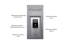 Напольный газовый двухконтурный котел Kiturami KSG HiFin-200 A21F200136