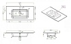 Мебель для ванной BelBagno Etna 90x45x60 см Rovere Moro